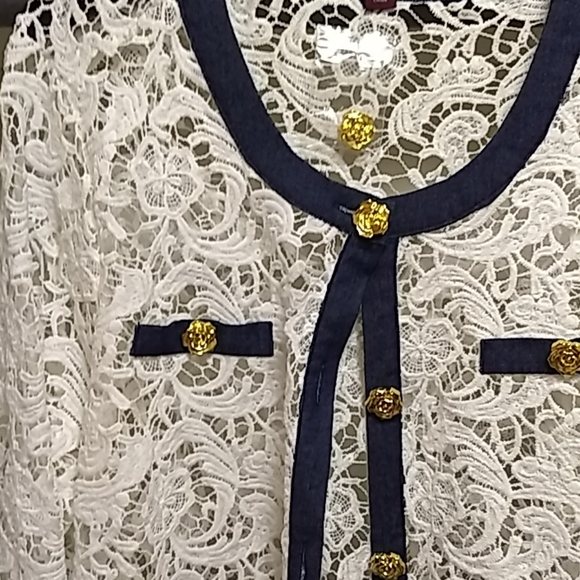 Lace jacket - Picture 2 of 3